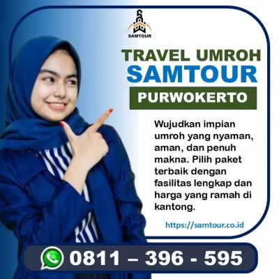Umroh Murah & Mudah di Purwokerto? Ini Travelnya!